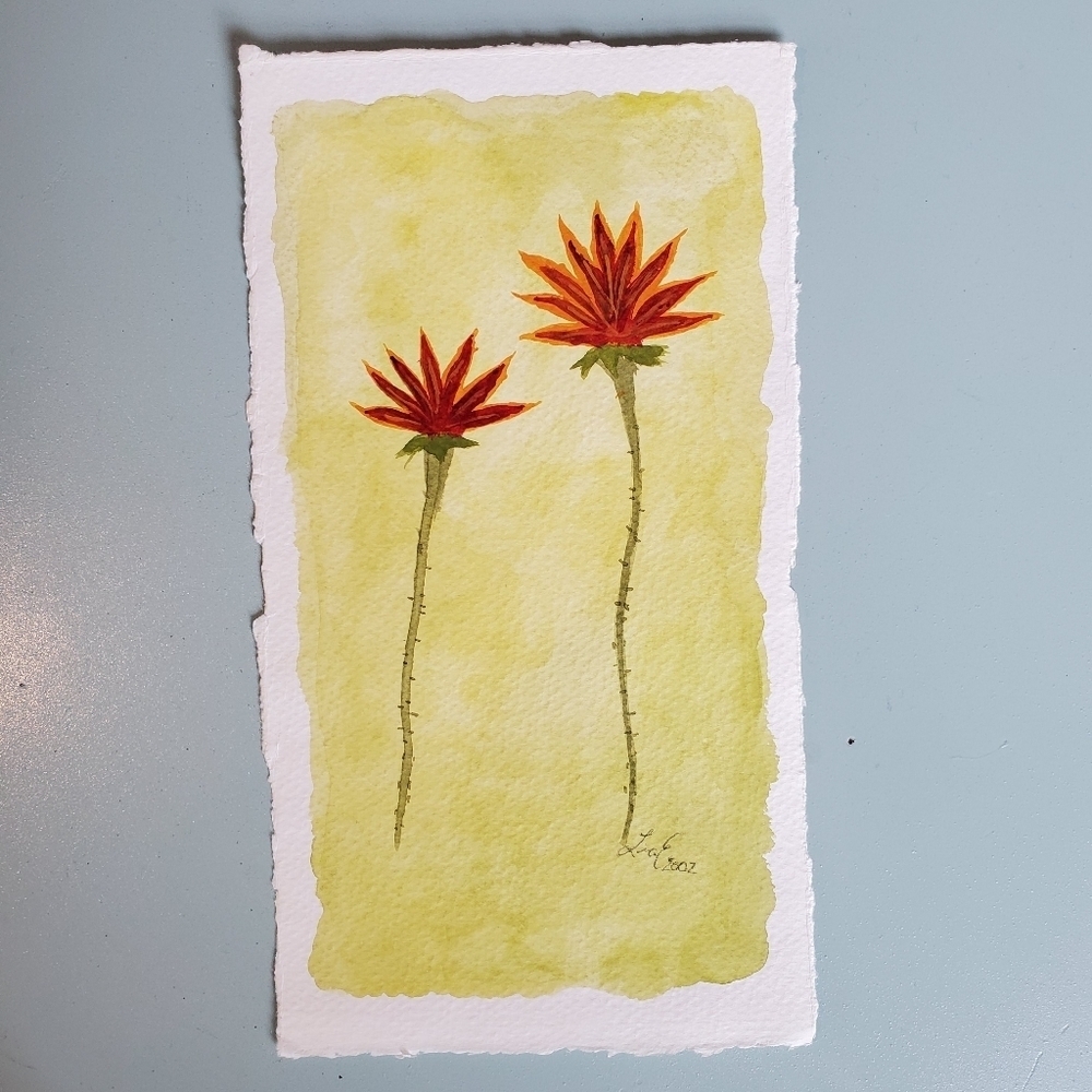 Original Watercolor Artwork